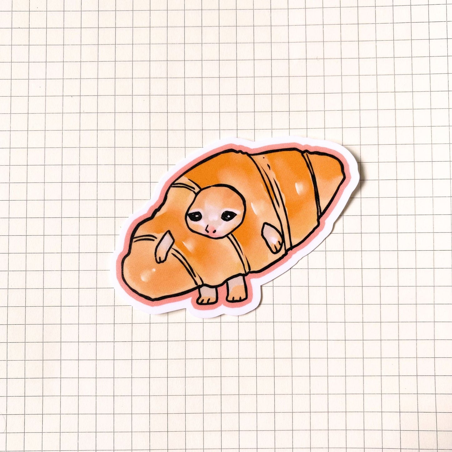 Kwaso Cat Meme Sticker