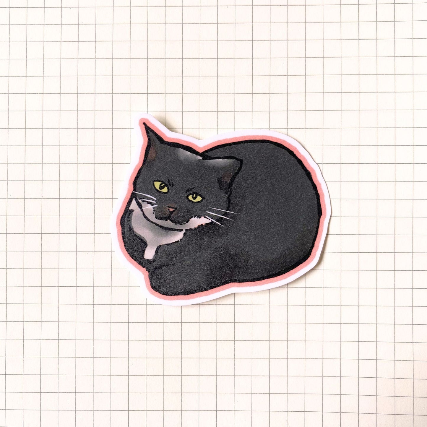 Maxwell Cat Meme Sticker