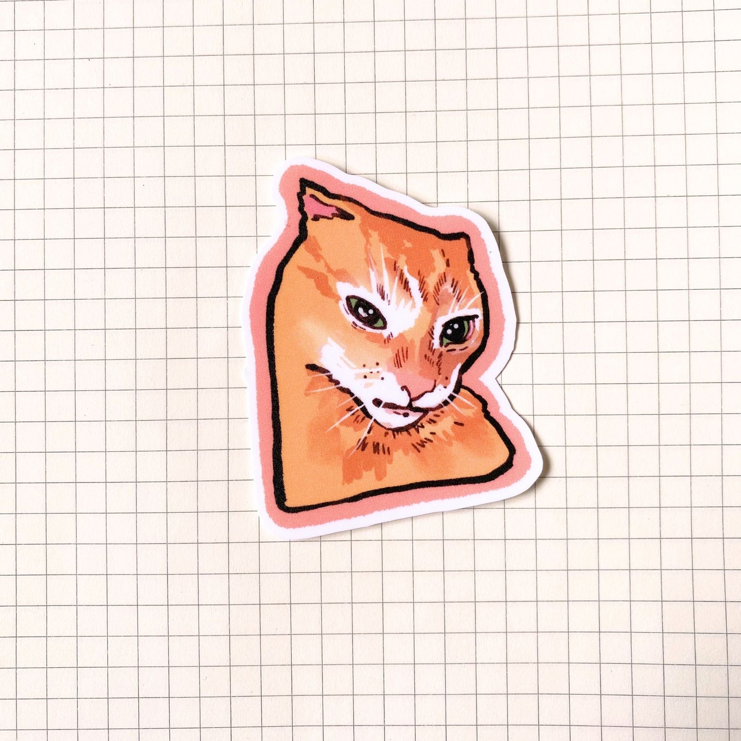Ratchet Cat Meme Sticker
