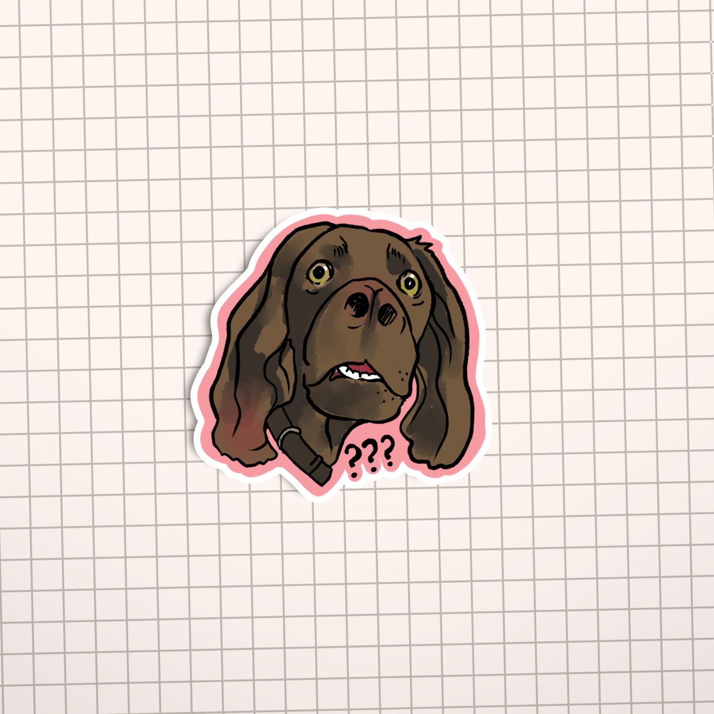 Confused Dog Meme Sticker
