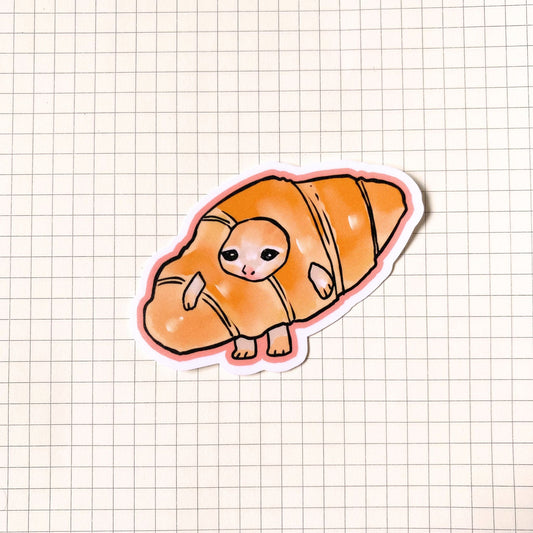 Kwaso Cat Meme Sticker