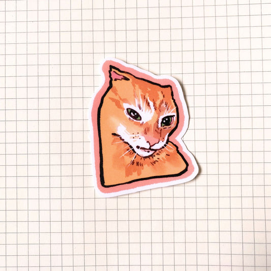 Ratchet Cat Meme Sticker